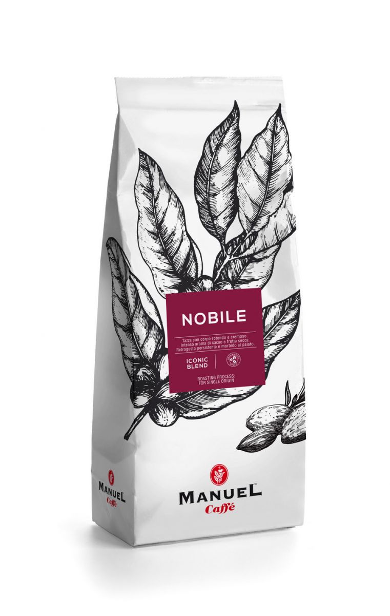  Manuel Caffe Nobile 60% robusta, 40% arabica szemes kv 500gr