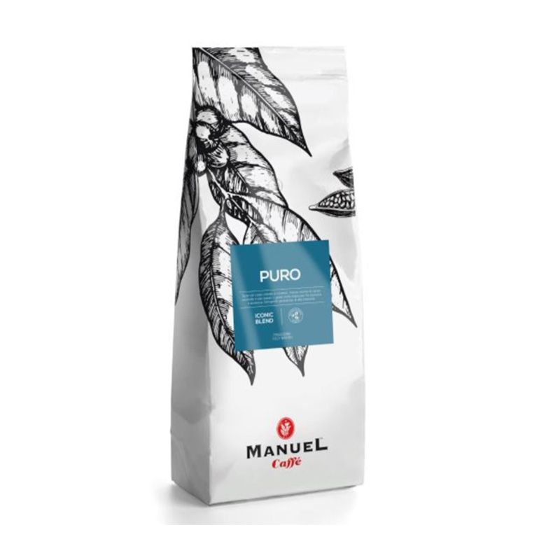  Manuel Caffe Puro - 20% arabica 1 kg szemes kv