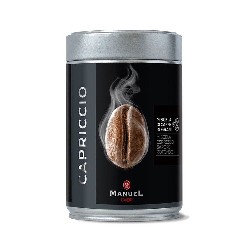  Manuel Caffe Capriccio 250 gr - 70% arabica szemes kv