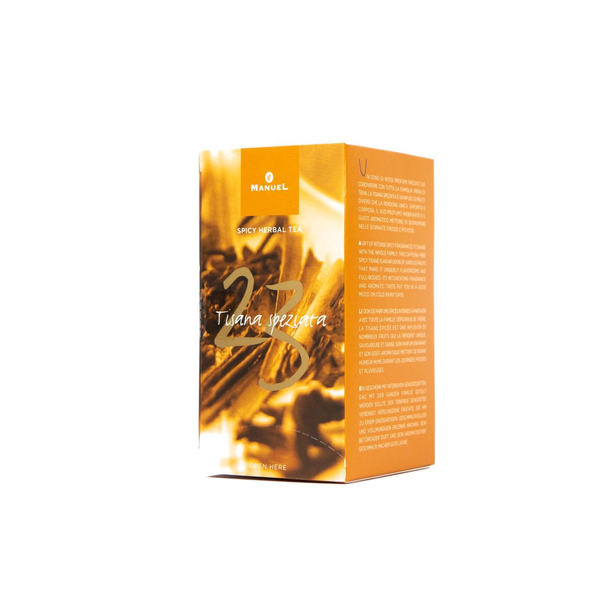   23 Fszeres herbatea - fahjas-alms (20 filter/doboz)