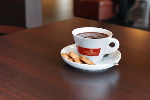   Kifutó termék: Cioconat porcelán forró csokis / cap. csésze, alátéttel