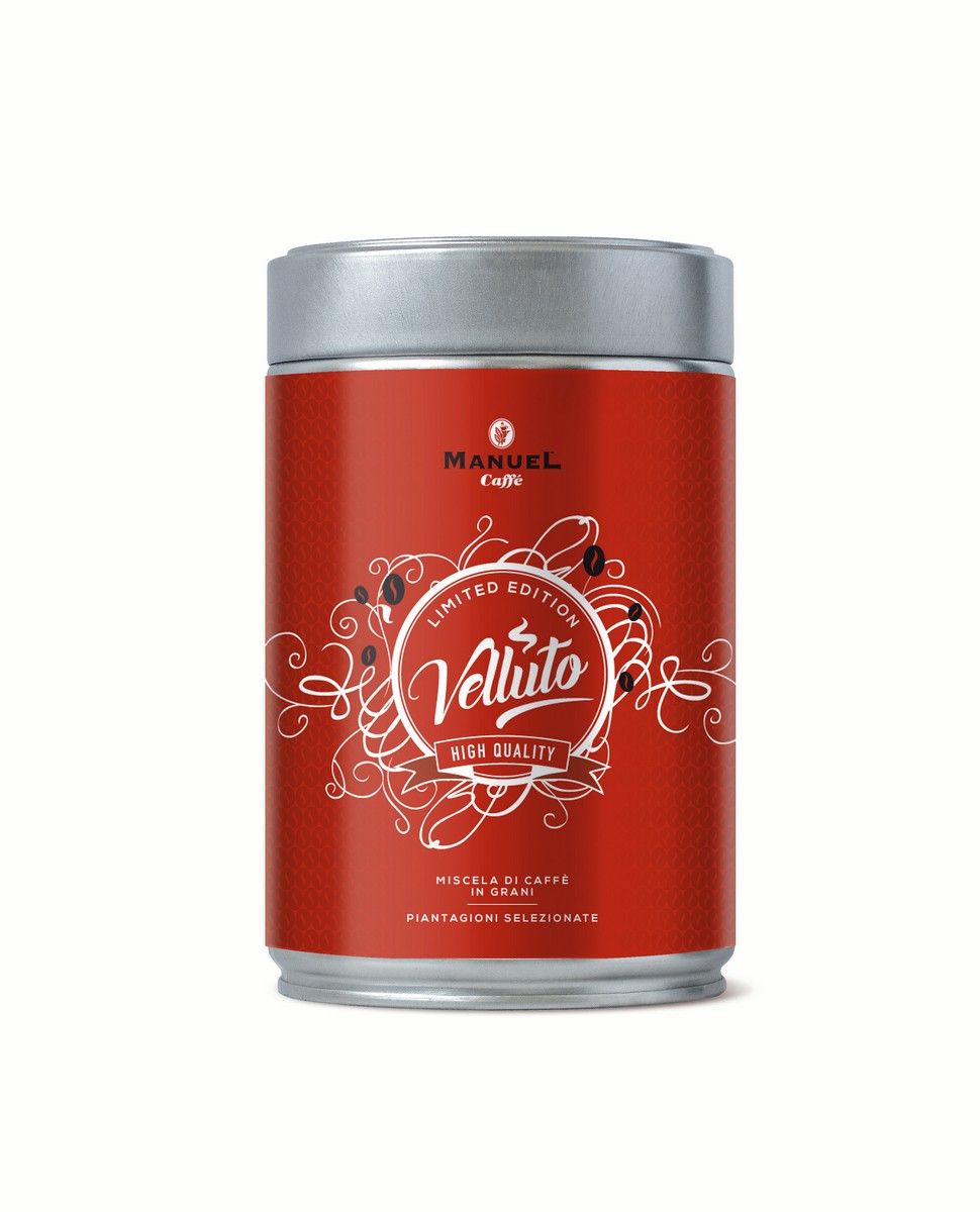  Manuel Caffe Velluto 250 gr - 70% arabica szemes kávé